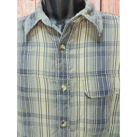 The North Face Mens Button-Up Short Sleeve Shirt Medium - Picture 3 of 11